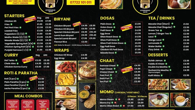 HYDERABAD EATS