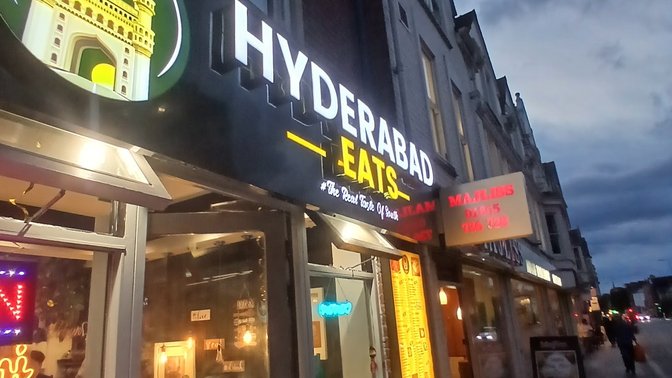 HYDERABAD EATS