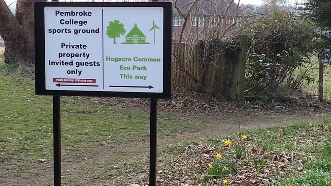 Hogacre Common Eco Park