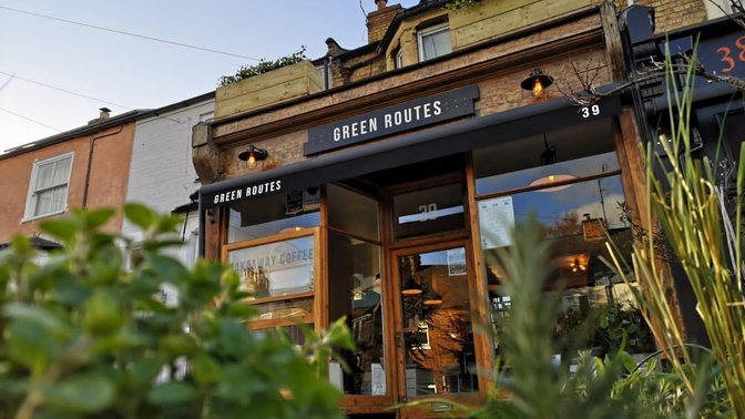 Green Routes Cafe