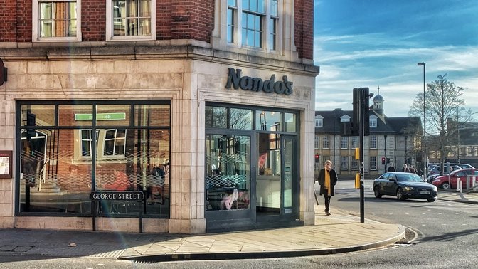 Nando's Oxford - George Street