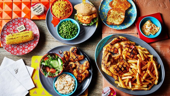 Nando's Oxford - George Street