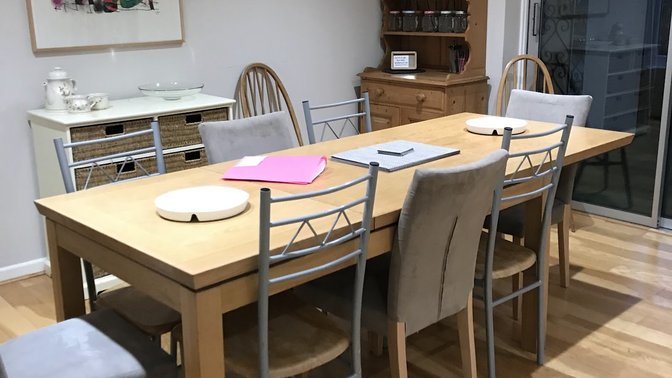Brook House Oxford Rental