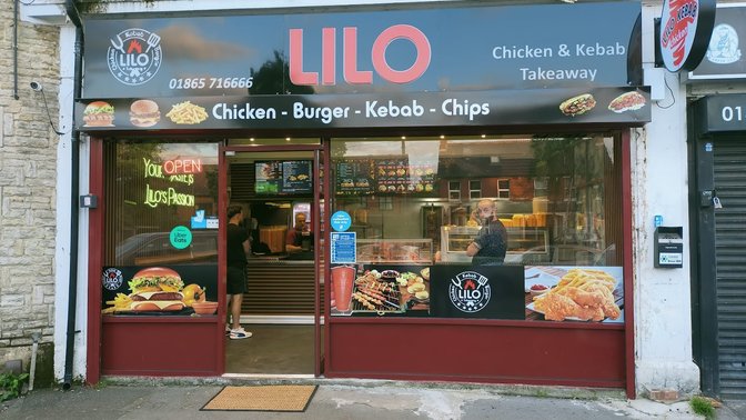 Lilo Chicken and Kebab