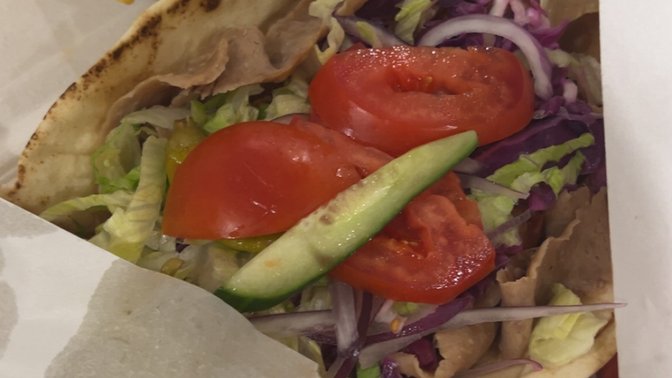 Lilo Chicken and Kebab