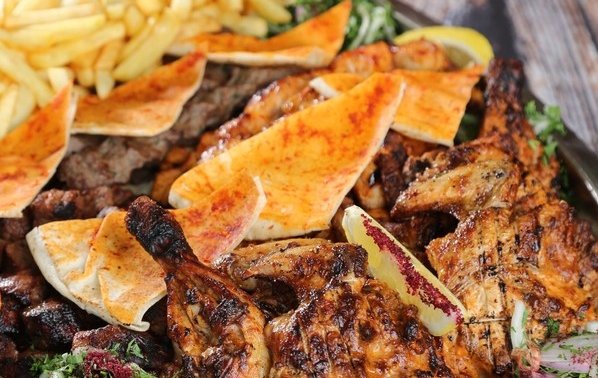 Lilo Chicken and Kebab