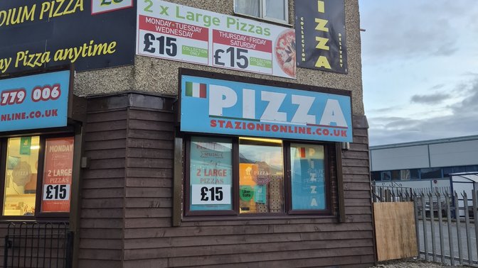 Pizza Stazione Cowley