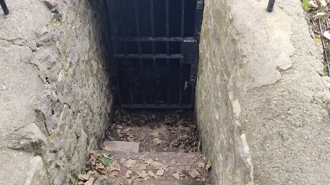 Vaulted Well Chamber