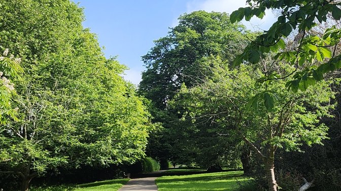 Headington Hill Park