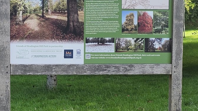 Headington Hill Park