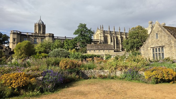 Oxford Ecclesia Walking Tours