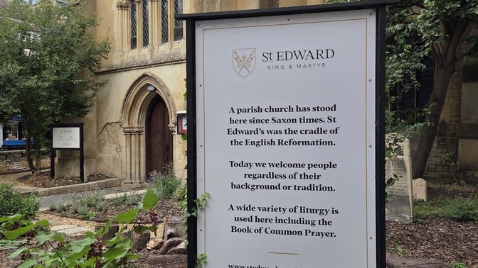 Oxford Ecclesia Walking Tours
