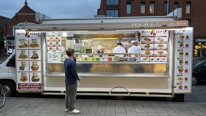 Boss Kebab Oxford