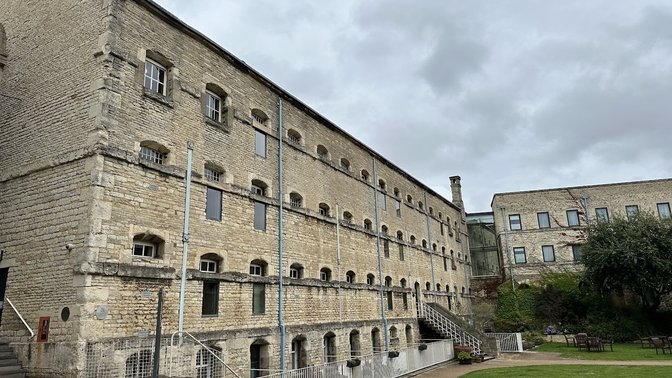 Oxford Castle & Prison