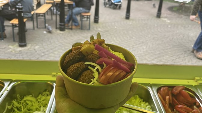 Lebanese falafel house