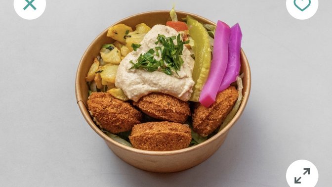 Lebanese falafel house
