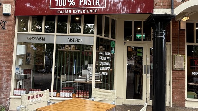 100% PASTA