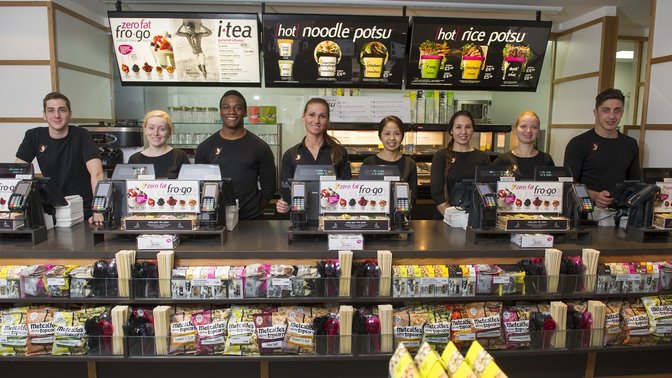 itsu - Oxford Cornmarket Street