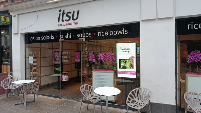 itsu - Oxford Cornmarket Street
