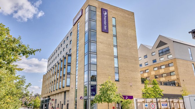 Premier Inn Oxford Botley hotel