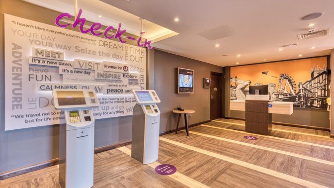 Premier Inn Oxford Botley hotel