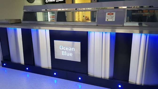Ocean Blue Fish Bar