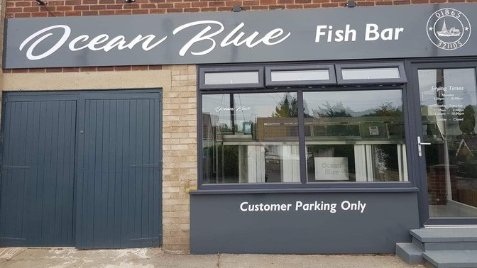 Ocean Blue Fish Bar