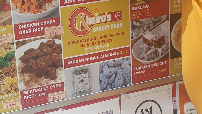 Khairo's Halal Street Food