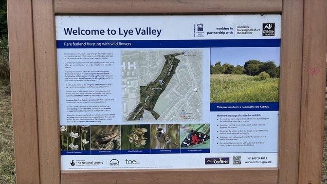 Lye Valley Nature Reserve
