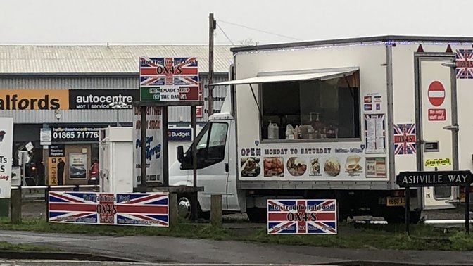 OX4's Burger Van
