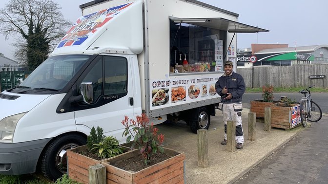 OX4's Burger Van