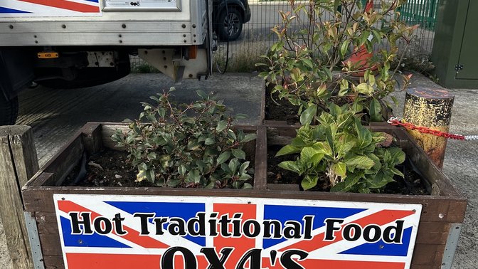 OX4's Burger Van