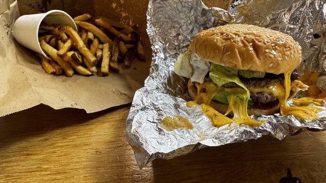 Five Guys Burgers and Fries Oxford