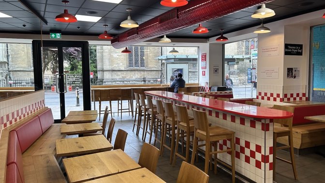Five Guys Burgers and Fries Oxford