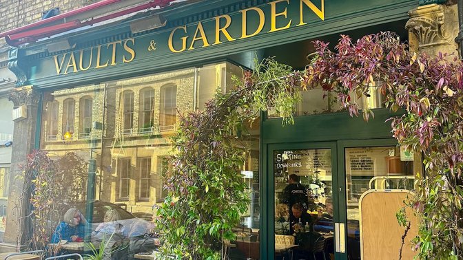 Vaults & Garden