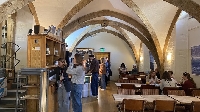 Vaults & Garden