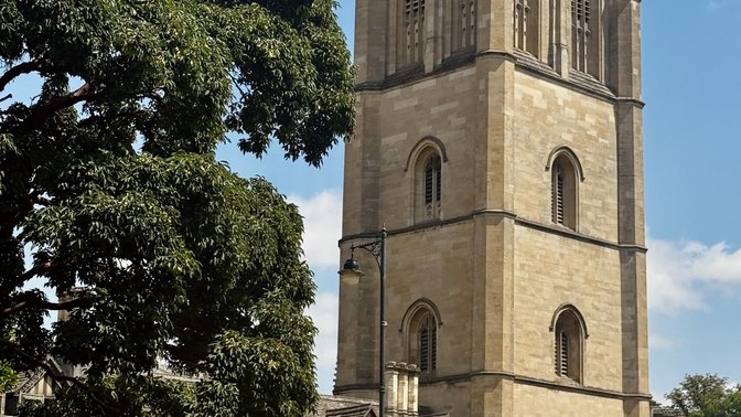 Magdalen Tower