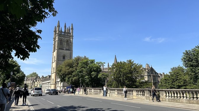 Magdalen Tower