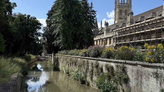 Magdalen Tower