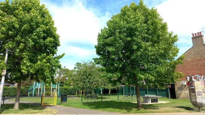 Manzil Way Garden