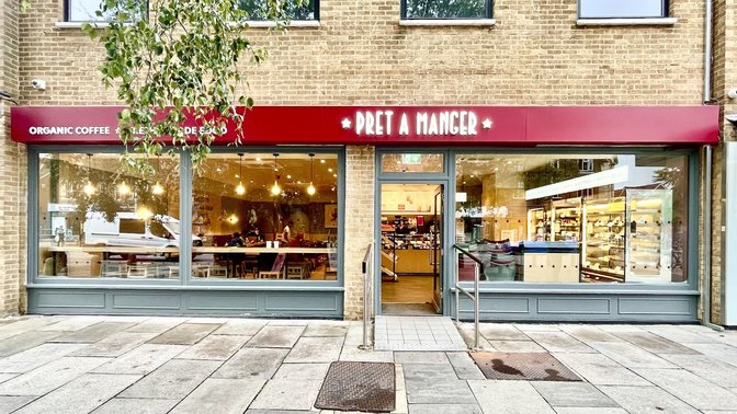 Pret A Manger - Banbury Road Oxford