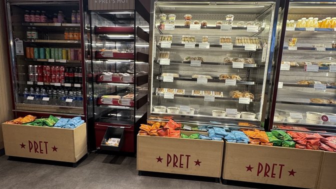 Pret A Manger - Banbury Road Oxford