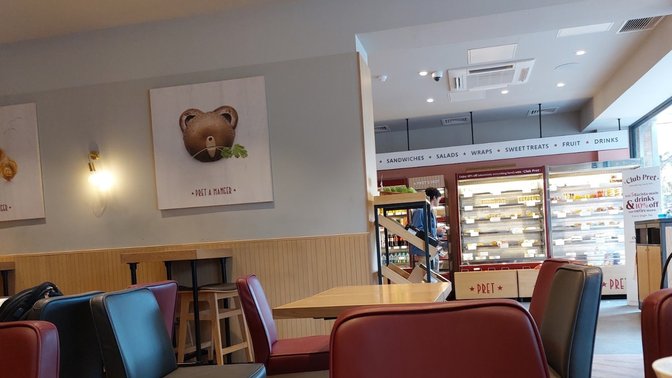 Pret A Manger - Banbury Road Oxford