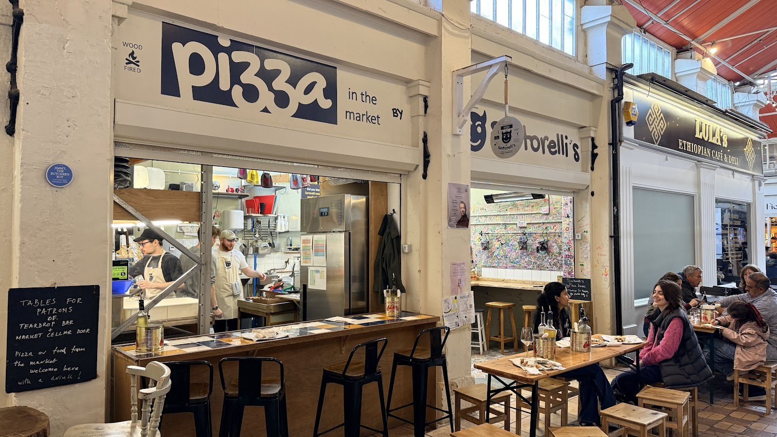 Oxford Covered Market Food Guide: Where to Eat and What to Try