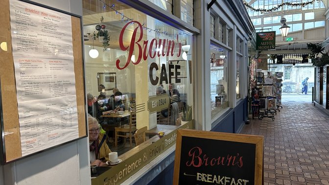 Brown's Cafe