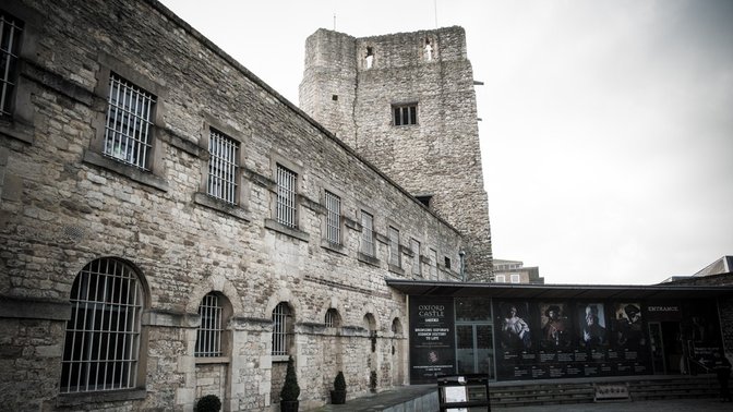 Oxford Castle Prison