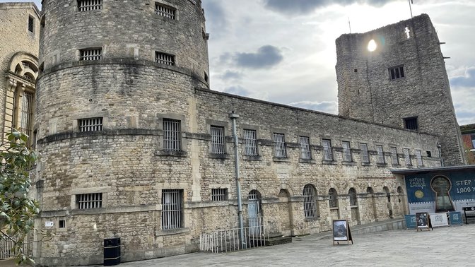 Oxford Castle Prison