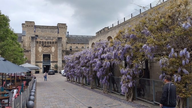 Oxford Castle Prison
