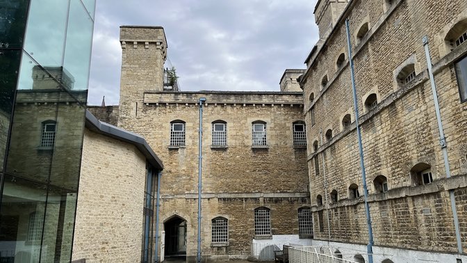 Oxford Castle Prison