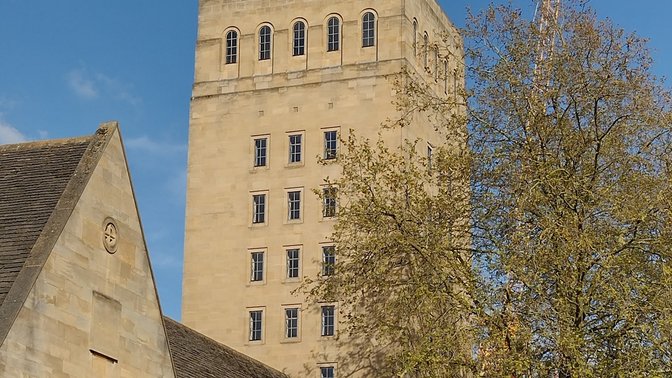 Oxford Castle Prison